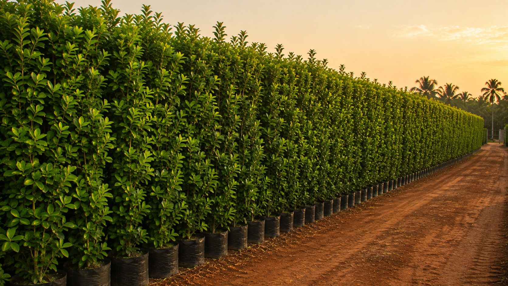 Vertical and screen planting